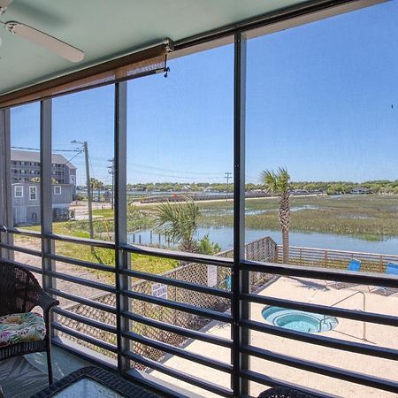 Bella Vista: Marshfront Condo 1 Block To The Beach. Pool & Hot Tub-1St Floor เมอร์เรลส์ อินเล็ท ภายนอก รูปภาพ