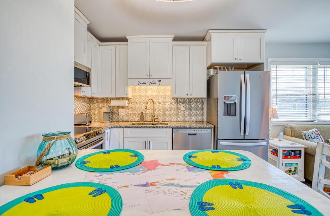 Bella Vista: Marshfront Condo 1 Block To The Beach. Pool & Hot Tub-1St Floor เมอร์เรลส์ อินเล็ท ภายนอก รูปภาพ