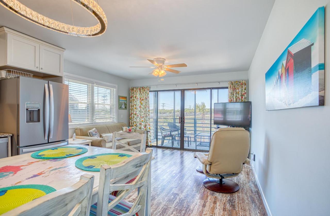 Bella Vista: Marshfront Condo 1 Block To The Beach. Pool & Hot Tub-1St Floor เมอร์เรลส์ อินเล็ท ภายนอก รูปภาพ